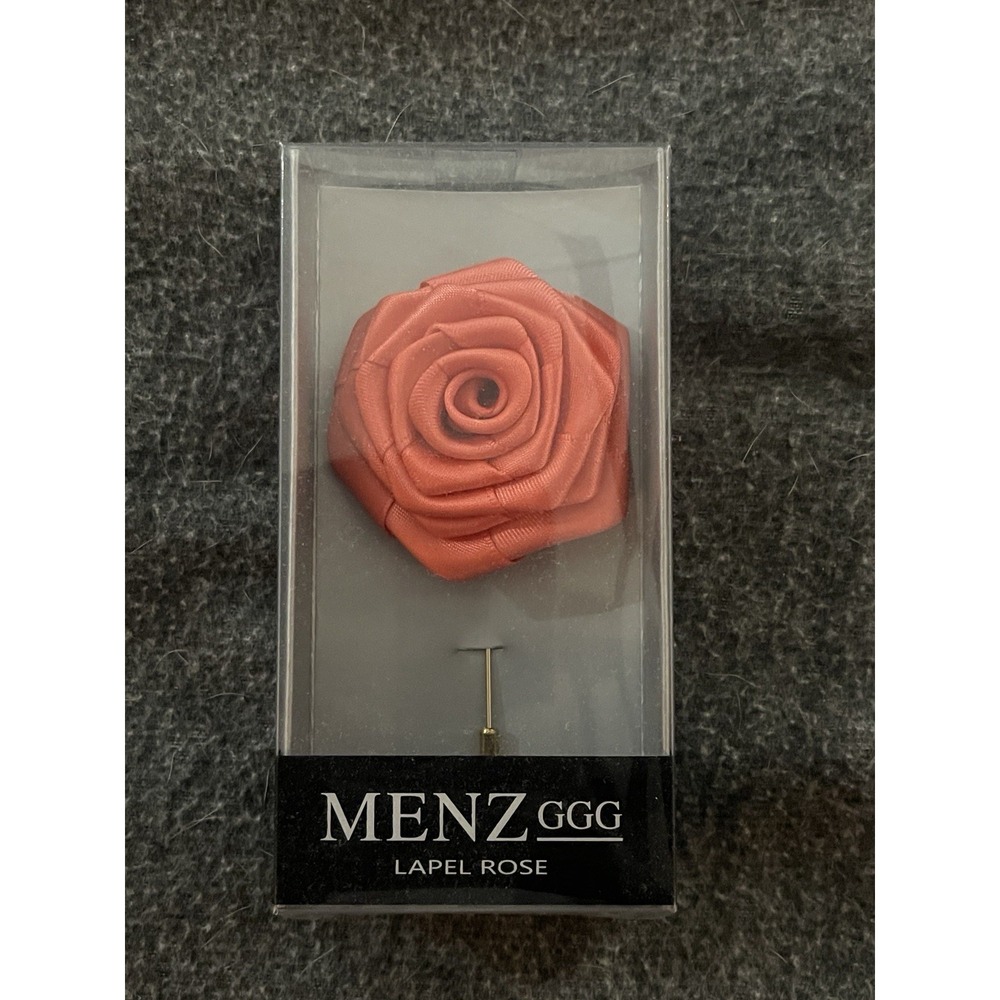 Mens Lapel Flower Corral By MENZ GGG New